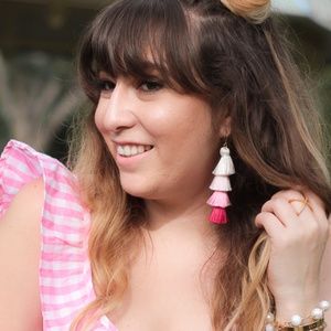 Jewelry - NEW! Pink Ombre Tiered Fringe Tassel Earrings Jewelry - NEW! Pink Ombre Tiered Fringe Tassel Earrings